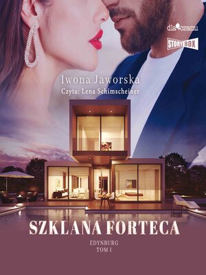 cover image of Szklana forteca